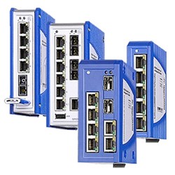 Hirschmann 942 274-008 Ethernet Switch 4 1 57VDC 134.2 W DIN Rail Wall Mount